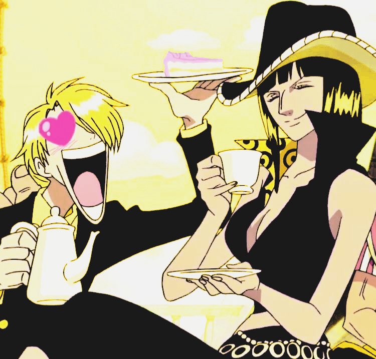 MASTERCHEFSANJI's tweet photo. ❝ why of course robin let me know how it taste and I’ll be here to get you anything else you need. ♡ ❞ https://t.co/jCLOgMEnMm