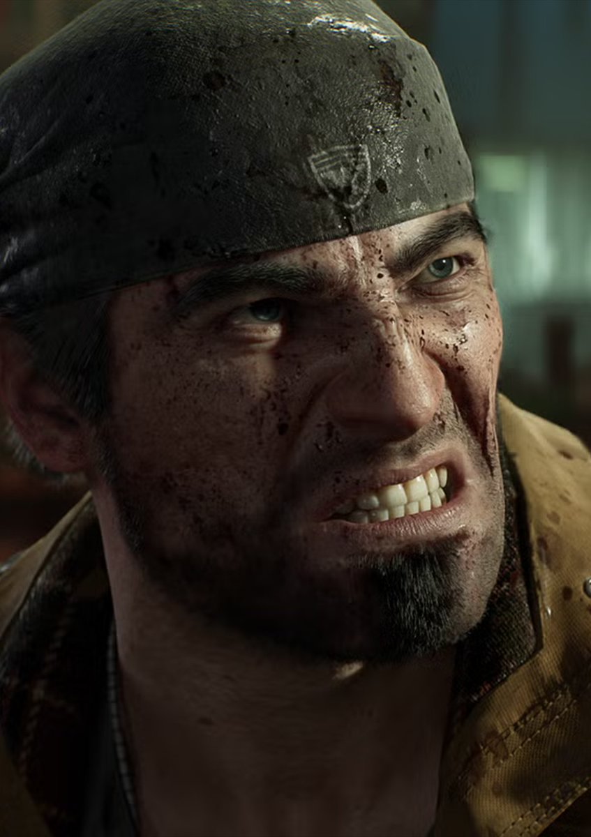 InternetH0F's tweet photo. John DiMaggio on returning to voice Marcus Fenix in 'Gears of War: E-Day'

"Listen, [voicing] Marcus Fenix is like gargling concrete" https://t.co/1LzmSgklsE