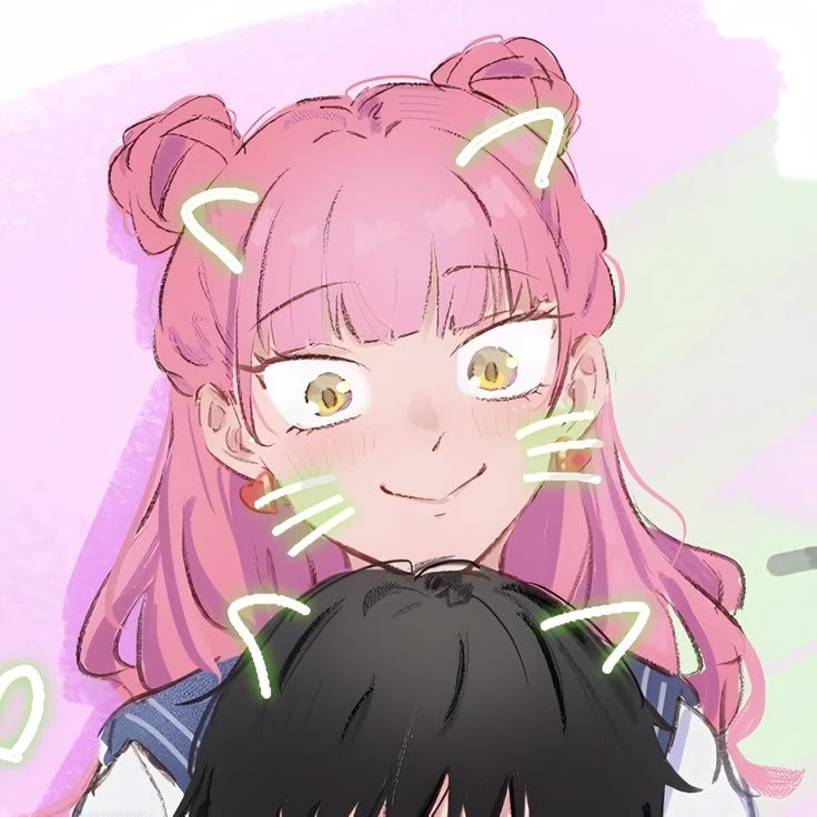 matching_pfp's tweet photo. polar opposite cats https://t.co/4D4ueNgdzz