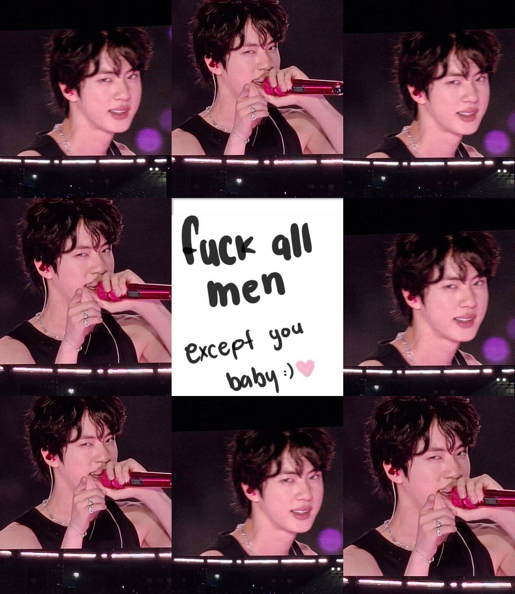 ninijin92's tweet photo. SEOKJIN??? WHY ARE YOU SO SEXY??!! https://t.co/SmZvCLv5E2