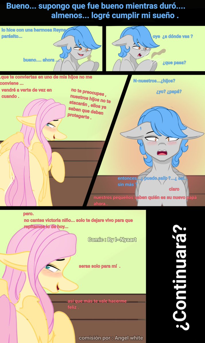 INyaart's tweet photo. Público está comisión aqui por qué tutú y facelook son medio delicados jsjsjs  

PD : la página 1 está en Youtube  ,no me deja subir mas de 5 páginas jsjsjsjs 

#NSFW #R34 #MLP #comision #ponyart
#art https://t.co/GLT8HJlDNF