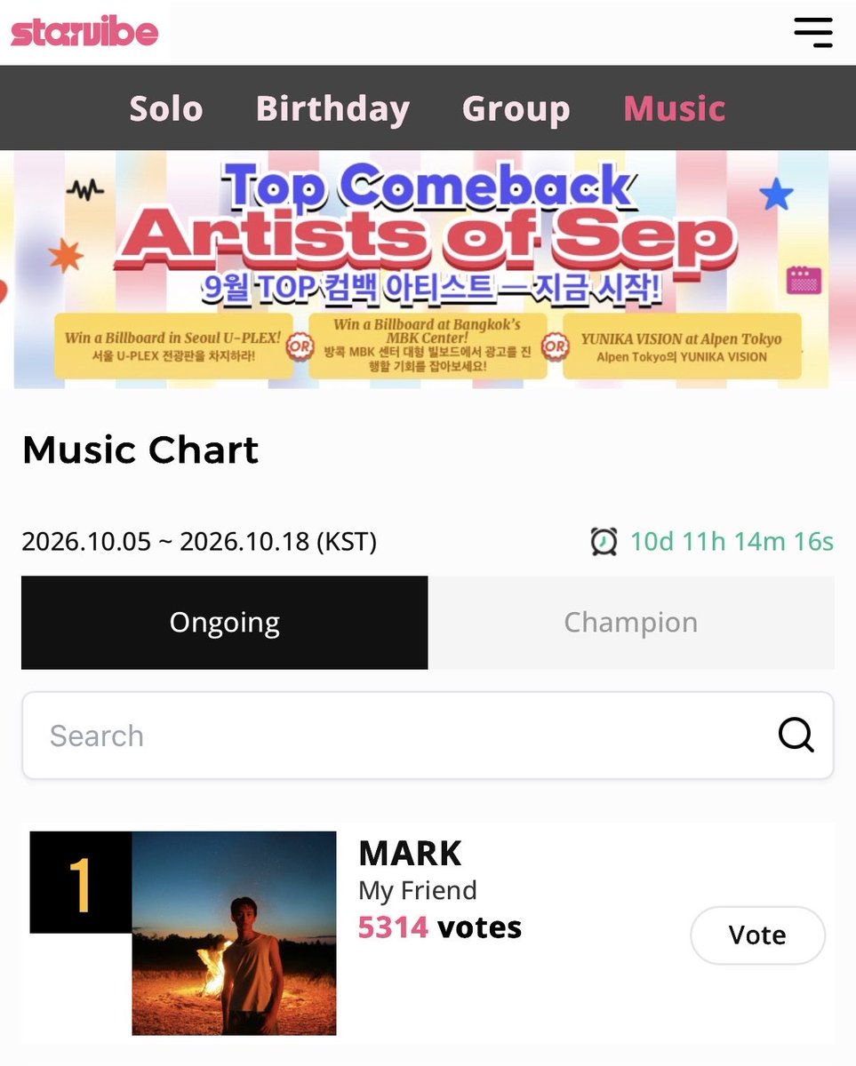 wiii___lll's tweet photo. ม้าคพึมาโหวตอันนี้ให้ม้าคกัน 💙 ตามลิ้งนี้
🔗 https://t.co/WZFvtnwFNZ
หรือใช้ email login https://t.co/gaknnJs6Mv แล้วเลือก สามขีดมุมบนขวา เข้าไปที่ leaderboard 📌
🗳️ 1 vote = 10 stars ⭐️ หรือ 10 gems 💎
#มาร์คพึโหวต #โหวตมาร์คลี 
#VoteForMarkLee https://t.co/JK4gOLoDSv