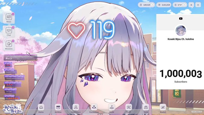 Reckless4800's tweet photo. Congrats on 1 million pebbles Biboo!!!
#LIVEseki https://t.co/R800jUiwuv