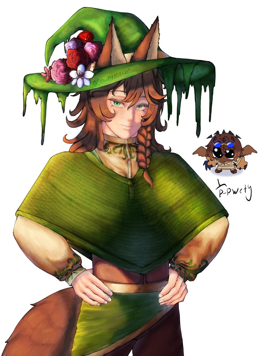 Cl0wnymaker's tweet photo. gwylan pretty, might redesign in future #dol #degreesoflewdity #gwylan https://t.co/oCdKxPzobM