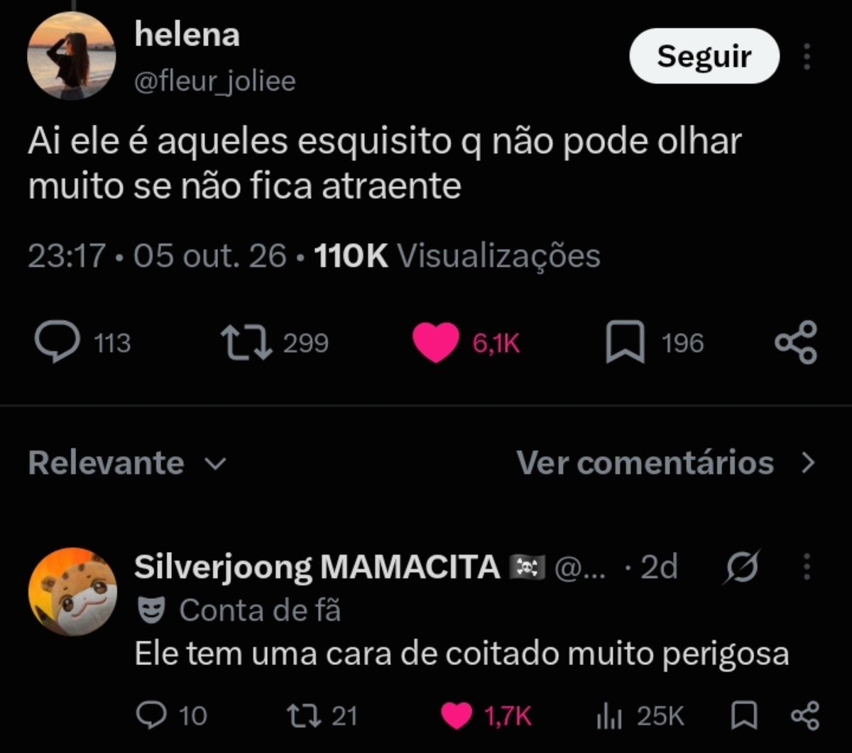 capitalholanda's tweet photo. Essa sequência me representa mais do que eu gostaria... https://t.co/6vw4i8j500