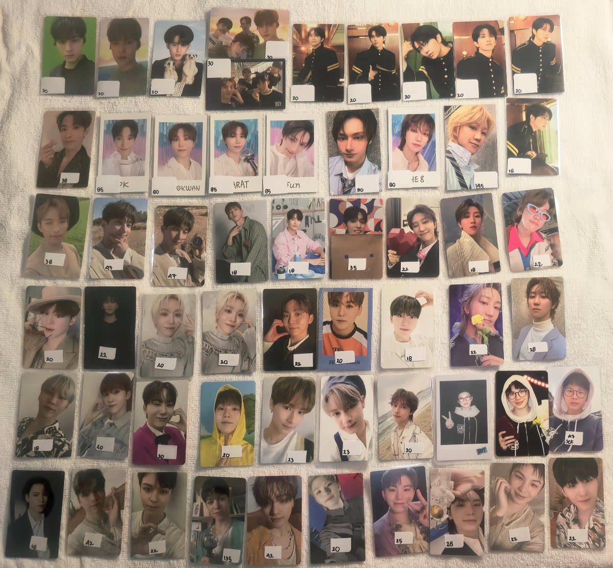 msscencen's tweet photo. WTS // want to sell 
Pc Seventeen - SVT INA

✅️each
✅pack
❎adm🍊
📦Batam

t. scoups jeonghan joshua woozi hoshi dk wonwoo mingyu vernon dino minwon cxm pob irh attacca sector carzone heaven m2u wvs cupi its fts going stf japan yakusoku caratland dicon hbd nanabnb ready indo https://t.co/QRdr89Pr9Q