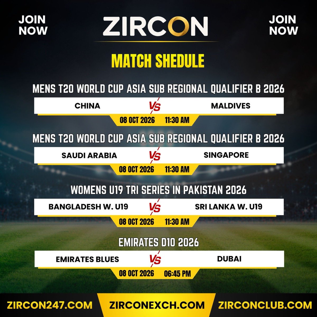 zirconexch's tweet photo. 🏏 The action never stops. ⚡

Stay connected with ZIRCON.

🌐 https://t.co/P8iMRcZb39 | https://t.co/0BGRS1r4iF | https://t.co/mYv2TlBUBr
📢 https://t.co/Kupsfyhm1v
𝕏 https://t.co/INffeC4LhP https://t.co/2Olpi6AneG