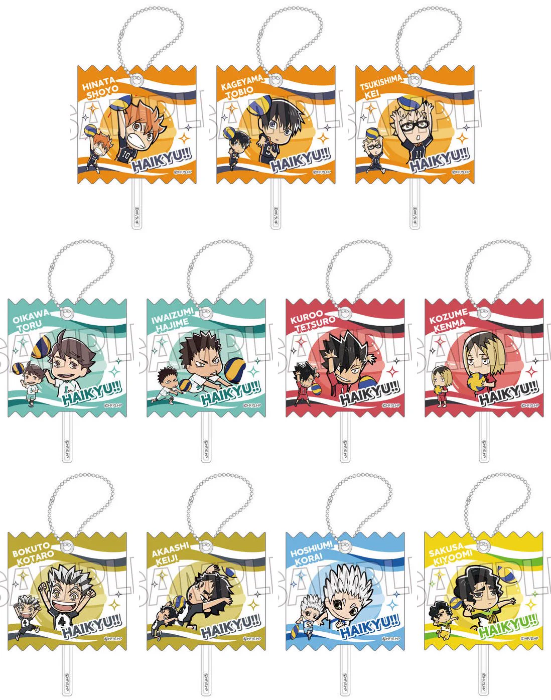 ハイキュー!! グッズ新作情報 (@haikyu_a) / X