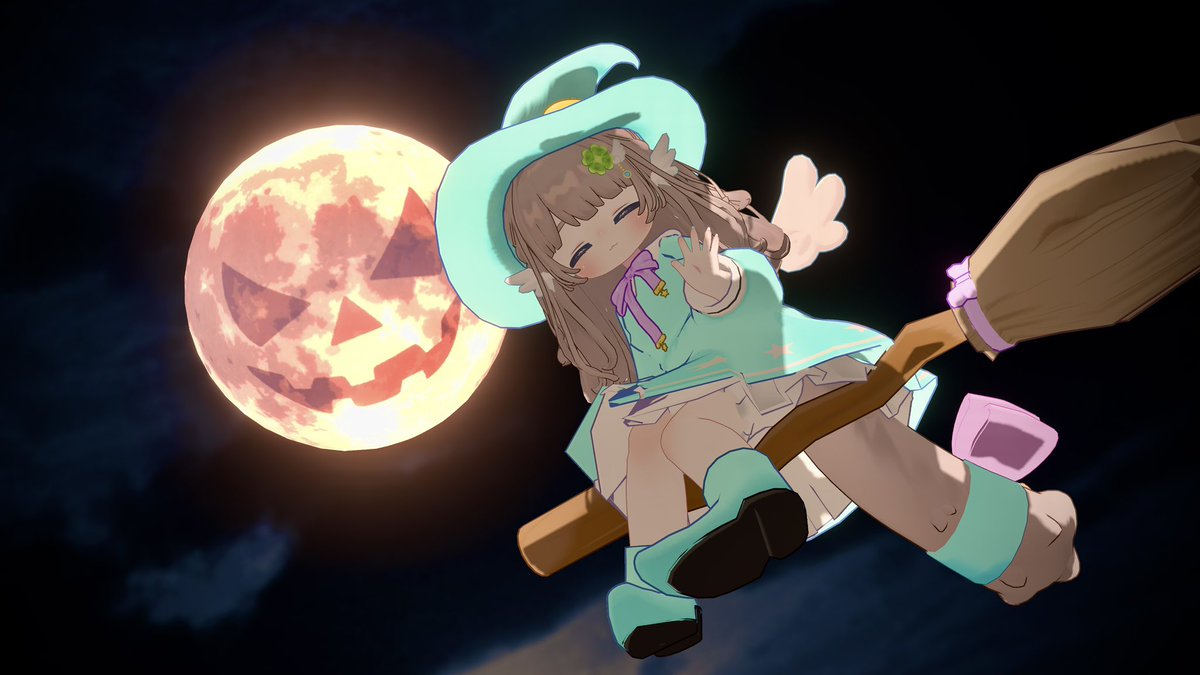 Hikari_Clover's tweet photo. 【PR】本日！10/8 12:00~
 #Pinaco_Works さんから素敵な衣装

🌙#月夜のまじょっこ 🧹

販売開始されました！🍀*゜
シンプルなデザインだけど細かいアクセントがとっても可愛い魔女っ子衣装です！🧙‍♀️
パステルカラーのカラバリもあってこれからのハロウィンにぴったりのお洋服です！
私はふわふわスカートがお気に入り🥰

18:00からRPキャンペーンも開催されるので引用元のアカウントをチェックしてみてください！✨