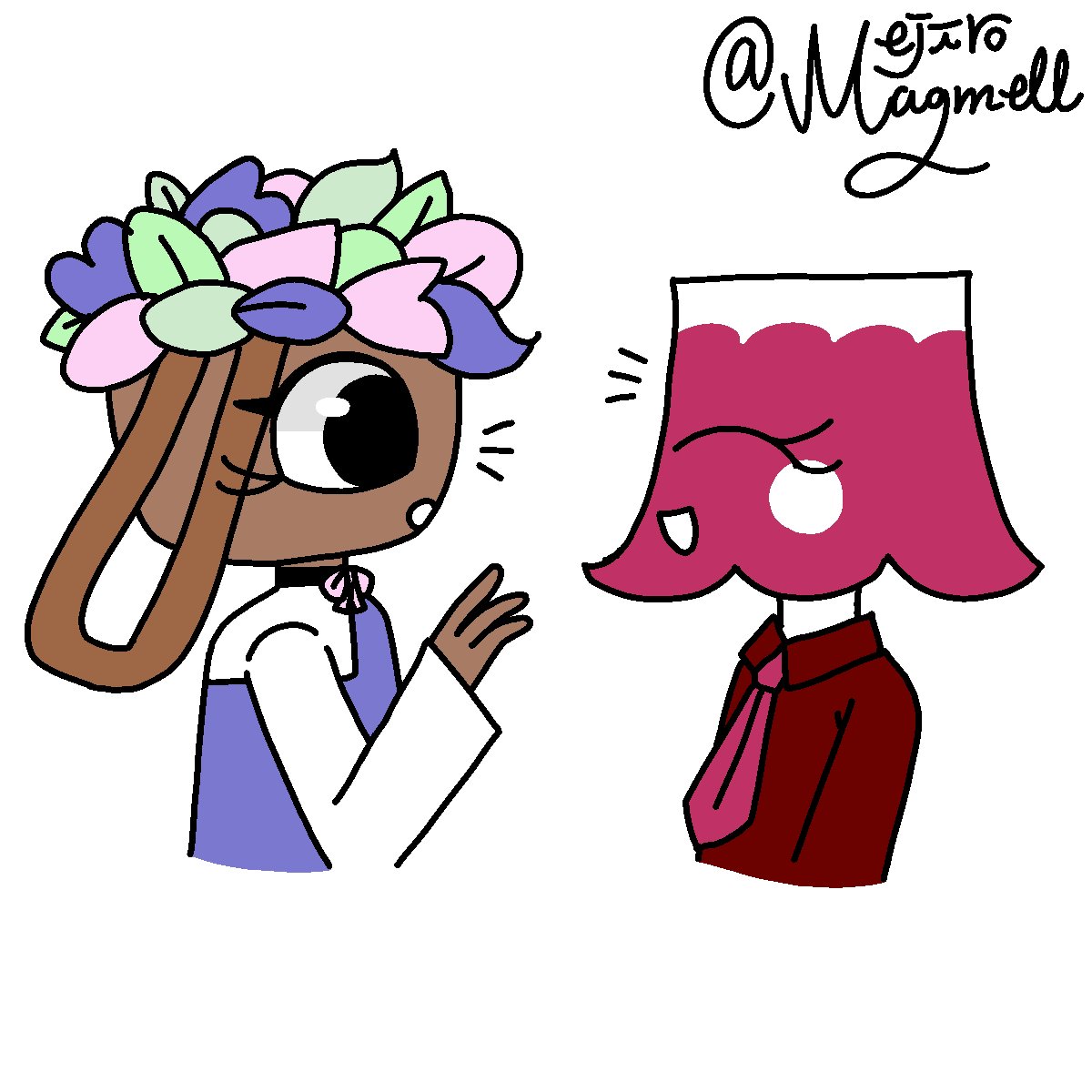Mejiro_Magmell's tweet photo. #dandysworld #bassie #brightney idk last reupload) gossip https://t.co/DAIkFYLwkk