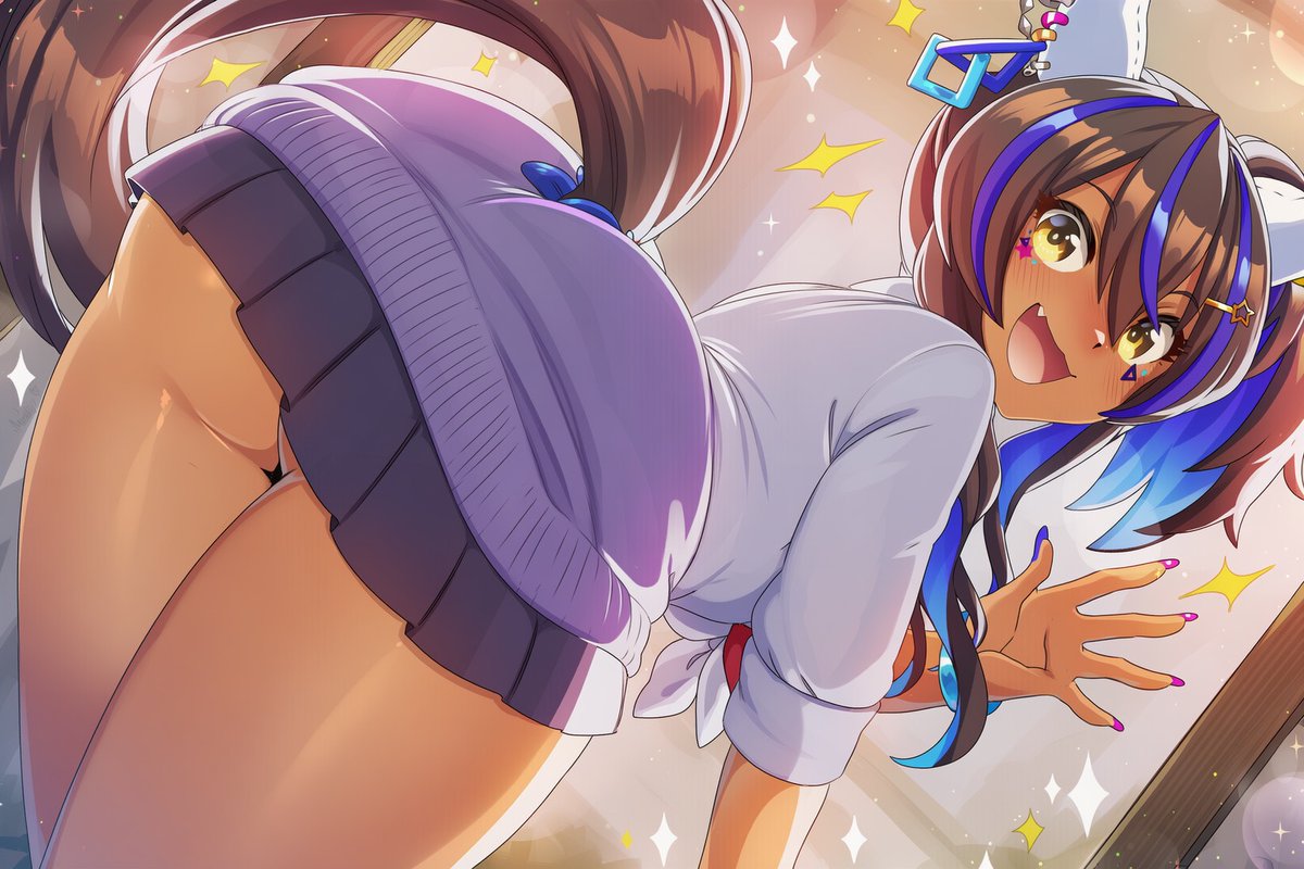 NaticaiPatreon's tweet photo. I have a gift for you, won't you take it!? https://t.co/GE9uKnT8xS