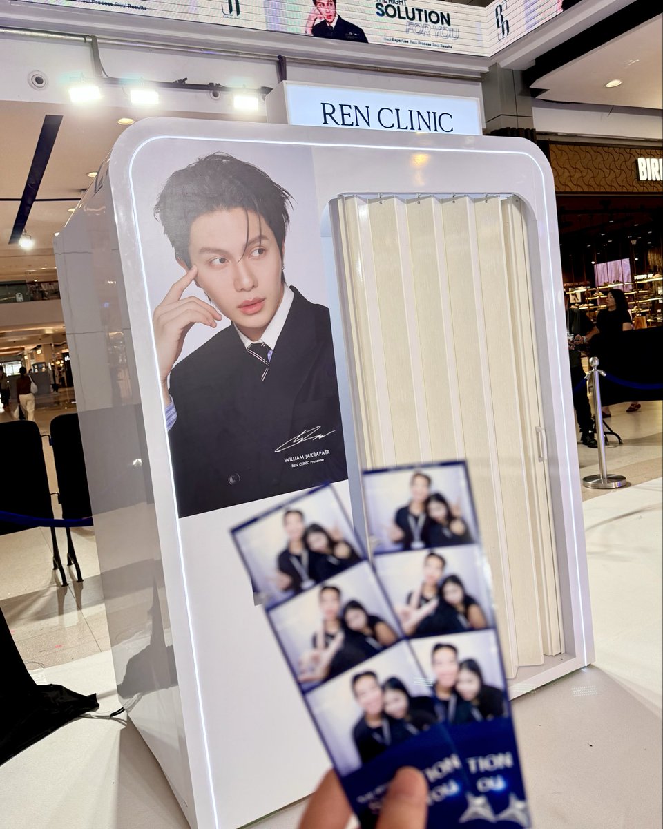 renclinicth's tweet photo. The Right Solution For You 💙
มาร่วมเปิดประสบการณ์กับ Ren Clinic
มาเจอวิลเลี่ยมแล้วอย่าลืมถ่ายรูปสติ๊กเกอร์ด้วยกันน้าาาา 📸

📍ลาน Eden ชั้น 1 CentralwOrld
🗓️ 8 Oct 2026

#RenxWilliam #TheRightSolutionForYou #RenClinic https://t.co/JU0FSgxawq