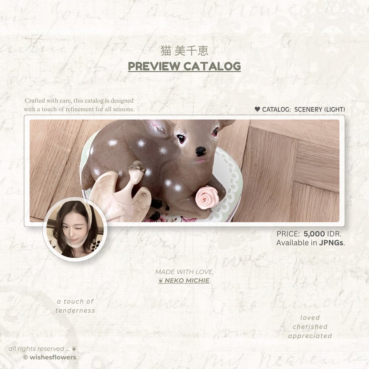 wishesflowers's tweet photo. ♡🧸  ..  a repost would be very appreciated!

#bealanja — afternoon, dearlings. ✿ i have (16) ready to-wear layout from Wonyoung latest updates. each priced at IDR 5,000 &amp;. available in JPNGs for profile pictures. knock + ring my bell if you are interested, 🧺🪉 ♥︎ https://t.co/mDoRzJoVls