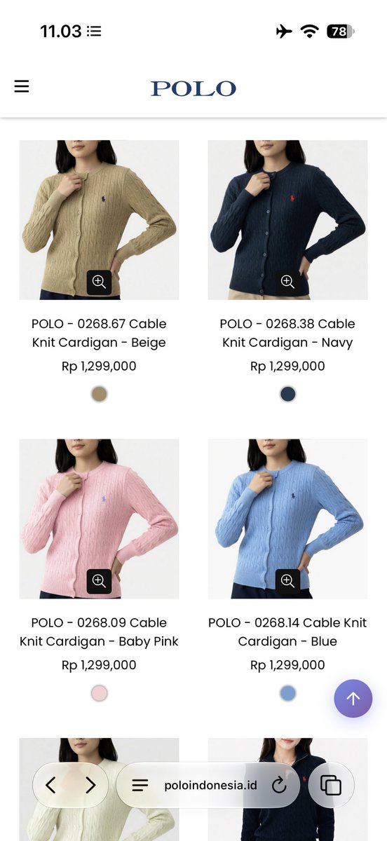 matchakokie's tweet photo. ini sama sama polo indonesia?! check harganya beda jauh bgt ya diweb 1,2jt tapi di toko orens cuma 150kan😭😭 https://t.co/IDGtA6wNUP