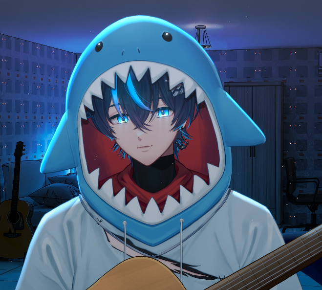 SeenIsonade's tweet photo. late night acoustic tunes~

surprise in replies! https://t.co/yXiHonmCDn