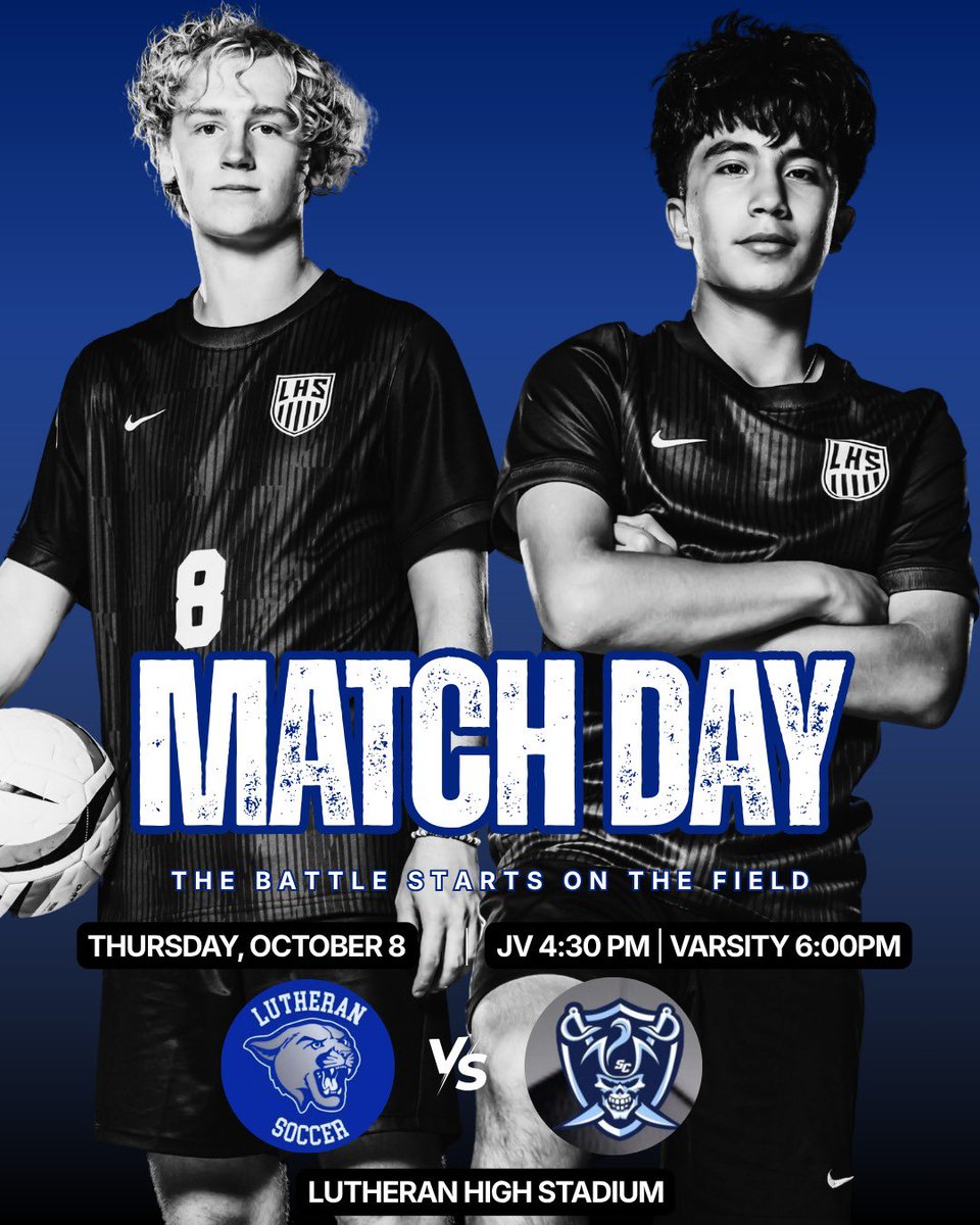 LuHiBoysSoccer's tweet photo. Bring the energy. Bring the noise. Let’s pack the stands and show our Cougar pride! HOME and ready to defend the turf against the Pirates on Thursday. #risetogether https://t.co/tTwVt5mV5f