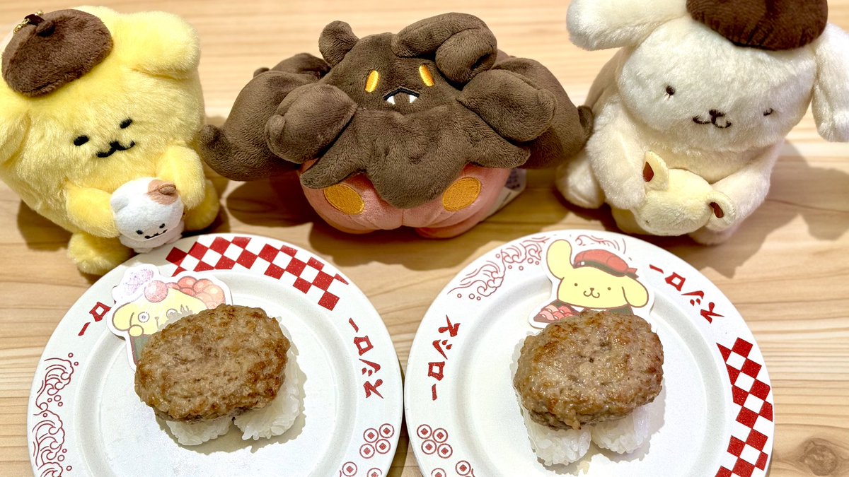bakecchadaisuki's tweet photo. スシローでポムポムプリン だよ
バケッチャ🤎🎃🍣🍮 https://t.co/y68ZrWEYOW