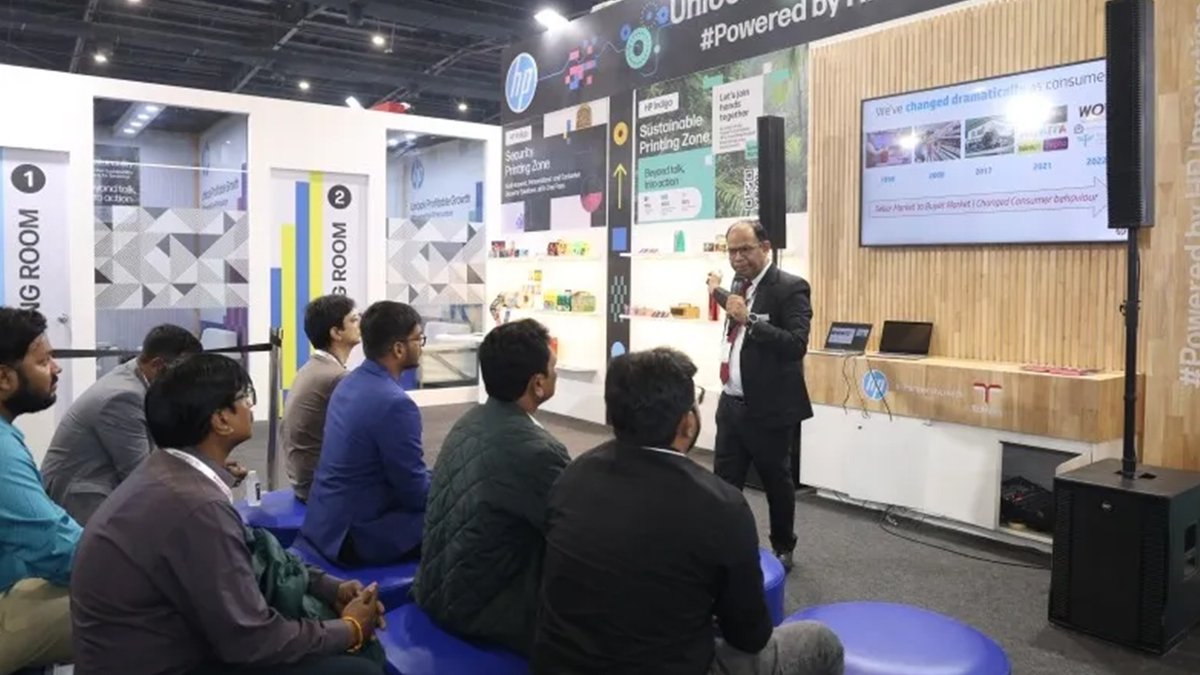 LabelsNLabeling's tweet photo. NEWS

Loupe India presents flex pack opportunities

https://t.co/qQE37UYxHz

#LabelNews #Printing #FlexiblePackaging #OffsetPrinting #Flexo #Labels #LabelPrinting #Packaging #Inkjet #PrintingPress https://t.co/Lu5NVuGO1P