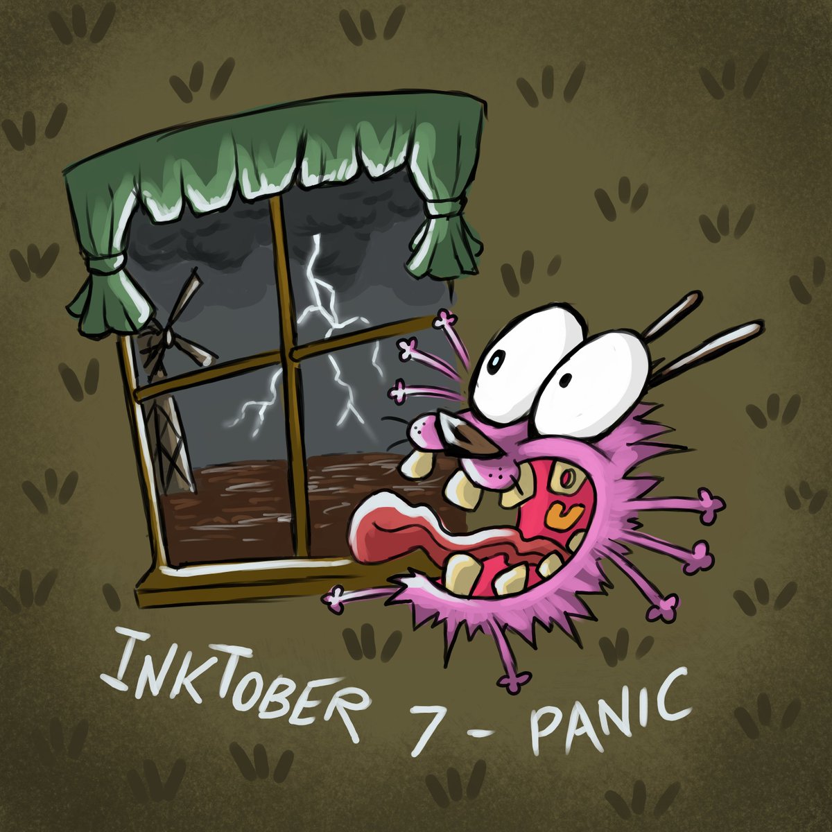 Taco_Draws's tweet photo. #inktoberday7 #inktober2026 https://t.co/YUZFpjCSoe