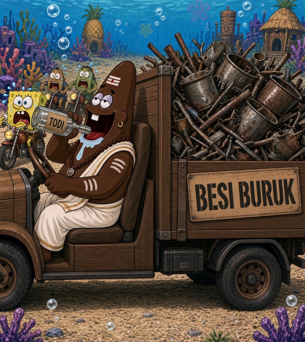 ekstensialsial's tweet photo. More trouble in Bikini Bottom. https://t.co/Xd6bHlbAoZ