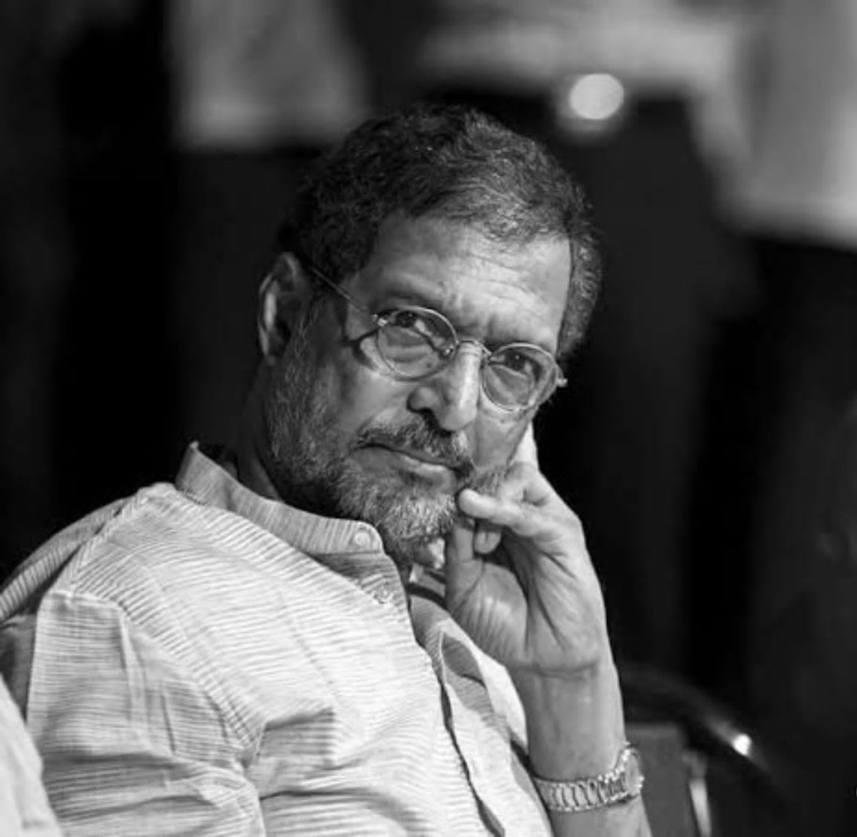 sanghaviharsh's tweet photo. Deeply saddened by the passing of veteran actor Shri Nana Patekar Ji. His powerful performances left an unforgettable mark on Indian cinema, while his work for water conservation touched many lives.

My condolences to his family, friends and admirers. May his soul rest in peace. Om Shanti 🙏🏻