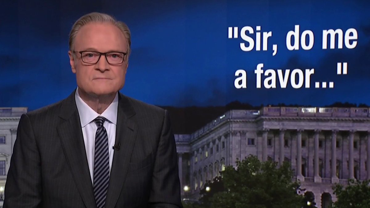 TheLastWord's tweet photo. .@Lawrence: There is no bigger story than, is Trump, who has the nuclear codes, ‘losing his mind’? https://t.co/D5FYTWsq5G https://t.co/EcJEUSj1GG
