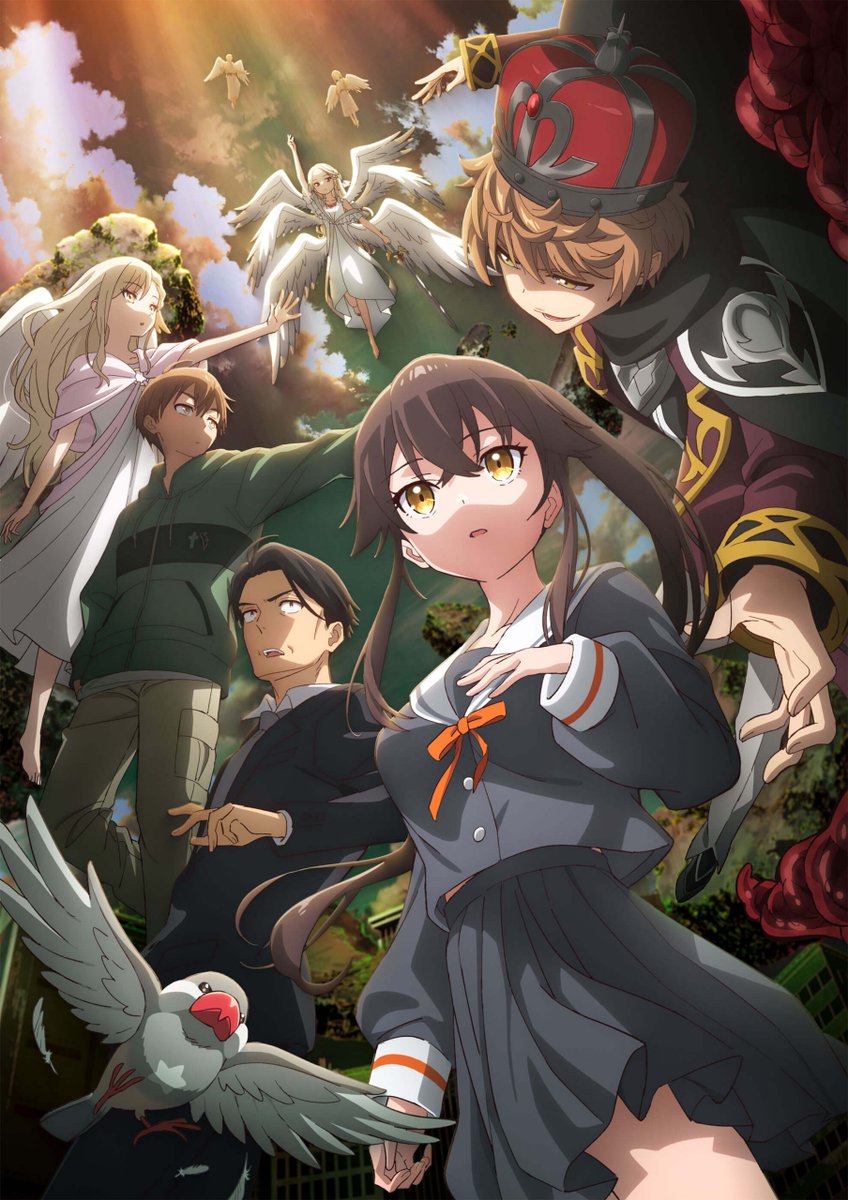 pokeanimegirls's tweet photo. Ya está en emisión la 2da temporada del anime Sasaki and Peeps (Sasaki to Pii-chan) #sasapi #sasaki_pichan #ささピー https://t.co/aKbXOy4aWl