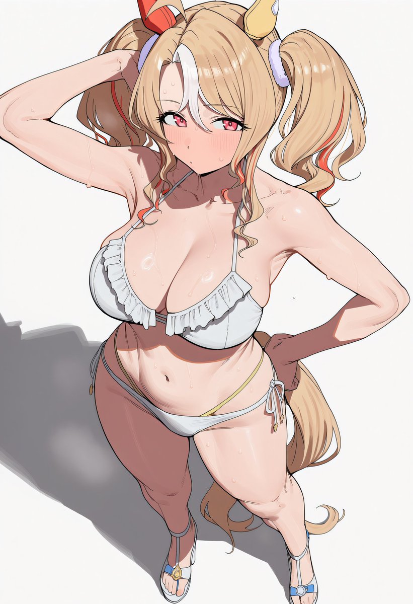 SukiT96926's tweet photo. ママ…… #AIart #umamusume https://t.co/8AzVvhoNH7