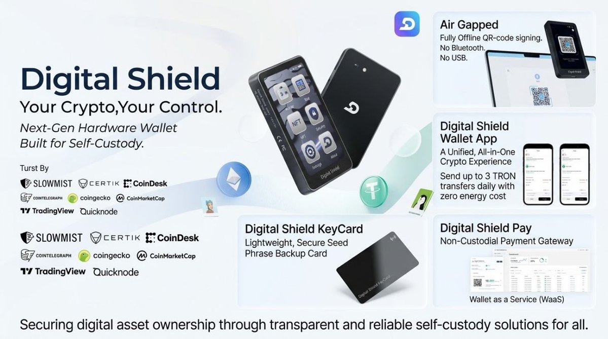 Rayhan4951's tweet photo. Digital Shield Wallet is getting attention in the community. Explore its features and available earning events. Share it with your friends and grow together. 🔗 Join Digital Shield Wallet now! 
#DSpay #USDT #CryptoPayment #Web3Payment #Crypto #Web3 #DigitalPayment https://t.co/Xz7z3GrcVw