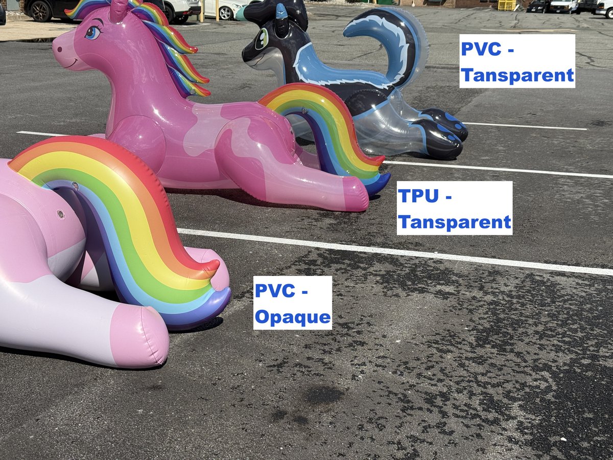 JetCreations's tweet photo. 100+ own products — animals, dinosaurs, pool floats & more. 
50 years designing hundreds for clients yearly, 20+ new of our own every year. 
Trusted by major IPs, advertisers & luxury brands. 
Under $20 to $500+ flagships
The market decides. May the best product win.

#jetcreations #squeakclub #inflatable #furryart