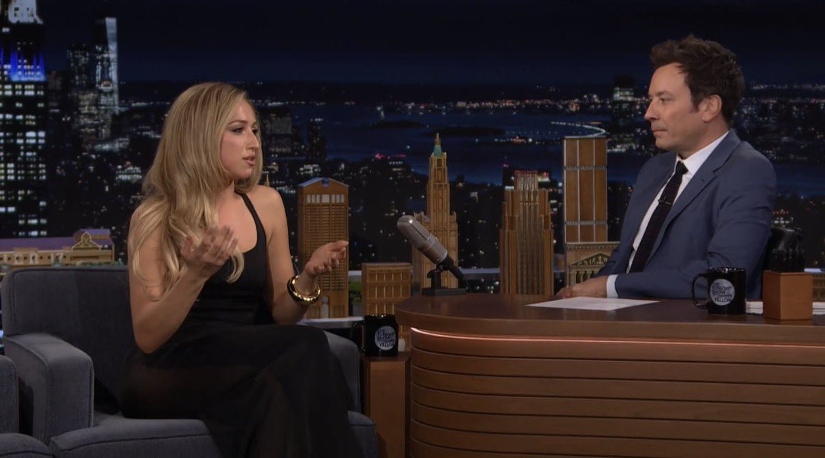 divamcrae_'s tweet photo. SEEING TATE ON TV AGAIN LIFE IS SO GOOD RN 😭🫶 #TateOnFallon https://t.co/Q2Frk1gRhO