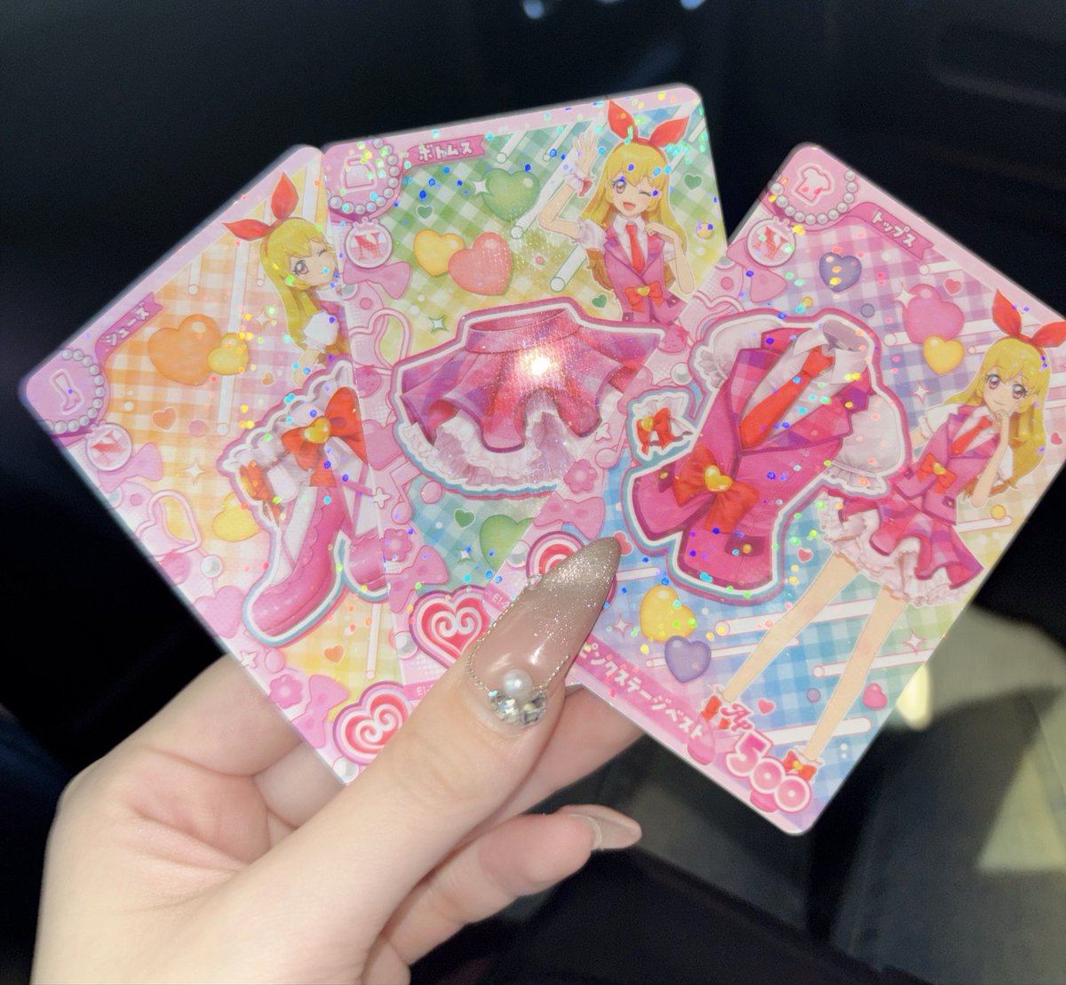 wahzbg's tweet photo. そろった🎀 https://t.co/tfX97aAaKC