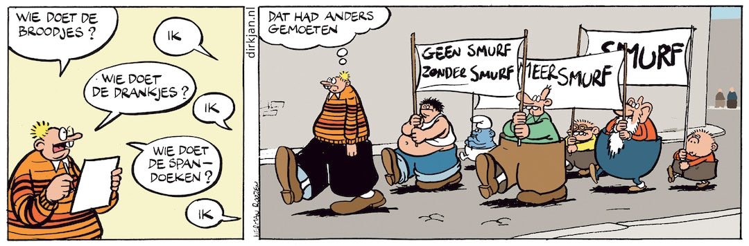 Laurentius66's tweet photo. Smurf!! #dirkjan https://t.co/OpJVbdJglX