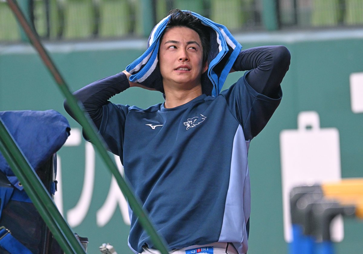 lions_official's tweet photo. #森脇亮介 投手

#seibulions #打破 #圧倒的至近距離 #最後まで喰らいつけ https://t.co/sEYPsJUCaD