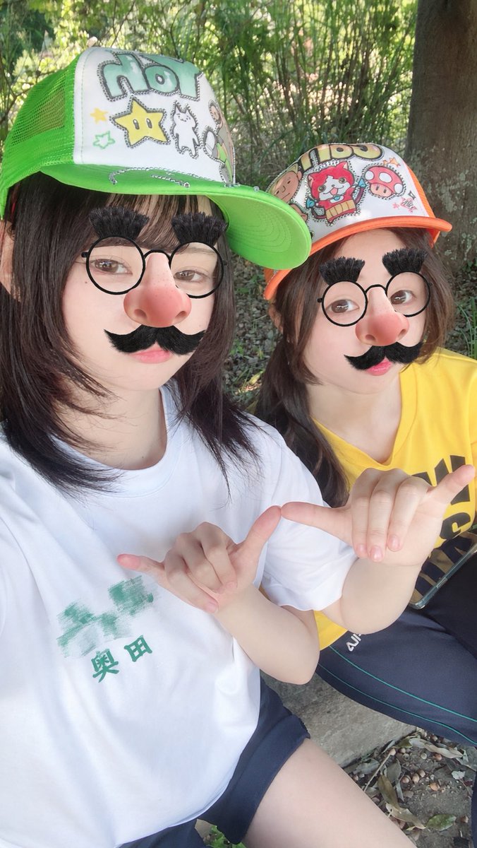 yyxrh's tweet photo. ようごんキャップデコ体育祭でやったよ‼️‼️がちでデコ頑張ったから見てくれ https://t.co/Lrl5Unx8HN