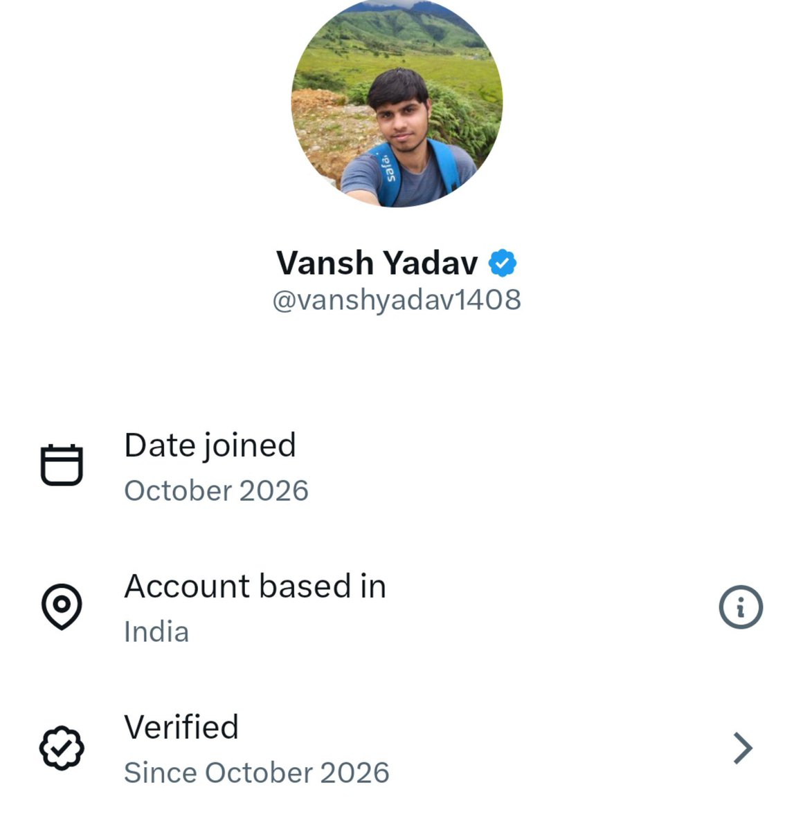 im_mahi0's tweet photo. > account created in October-2026
> He has only 14 followers
> defended starlink and elon
> Still gets crazy reach like big accounts
> well played elon https://t.co/2AOJcKxQSn