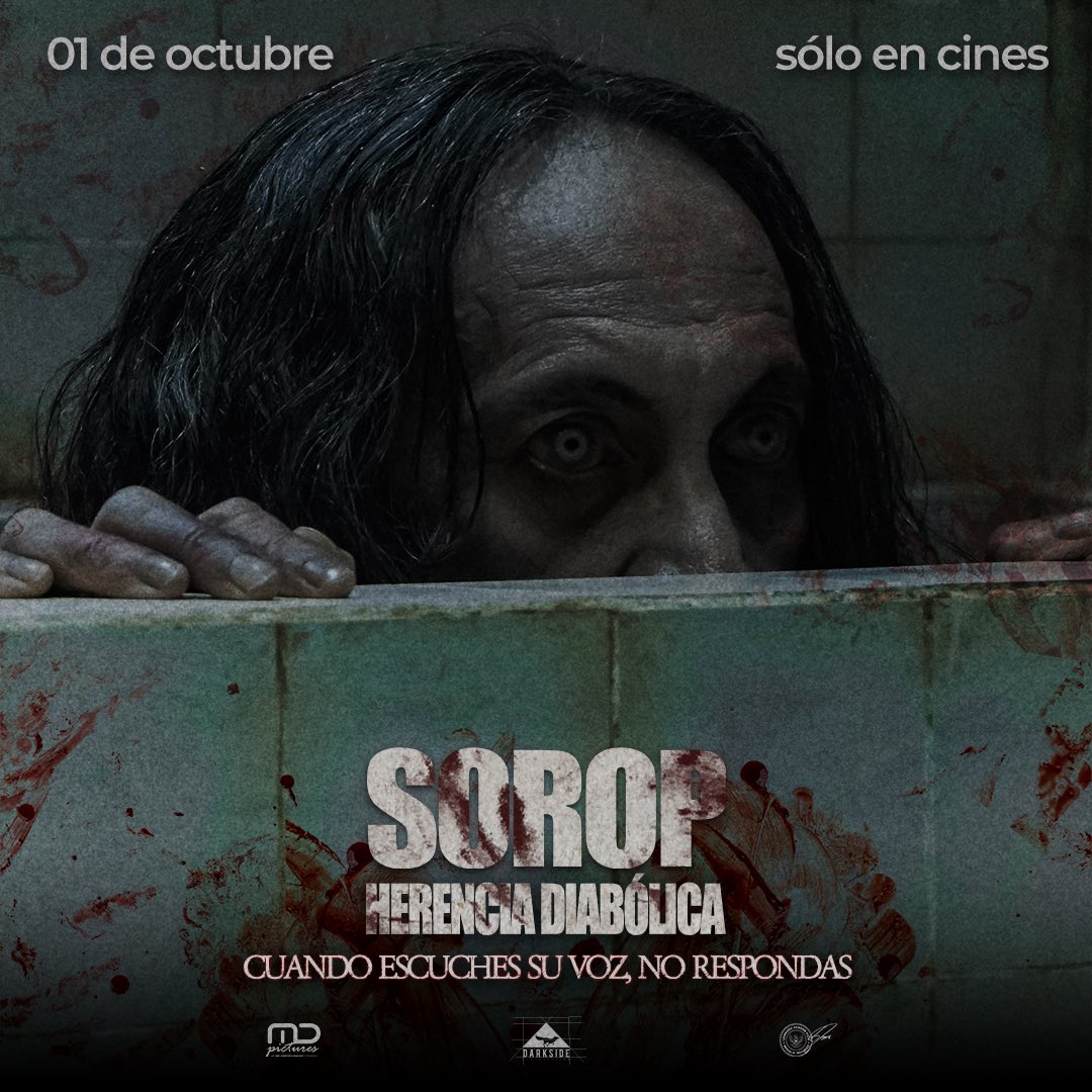mx_darkside's tweet photo. Tratar de huir no será fácil 👿
#SOROP: Herencia Diabólica 🏚️💀🪦
Ya disponible, sólo en cines 🎬 
Compra tus boletos 🎟️ en 🔗 https://t.co/3LoPc67Xc2
-
-
-
#horrorstory #peliculadeterror #sobrenatural #paranormal https://t.co/IWBDLlMubz