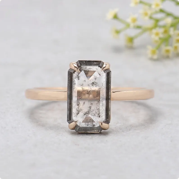 FDJewels's tweet photo. 1.40 CT Emerald Lab Grown Diamond Ring Emerald CVD Fancy Black Grey Salt And Pepper Diamond Ring Engagement Ring Bridal Wedding Ring KDL3516

ETSY: https://t.co/plOZRMbbdg

#LabGrownDiamond #EmeraldCutDiamond #EmeraldDiamondRing #CVDDiamond #LabGrownDiamondRing #BlackDiamondRing https://t.co/OpoVDbbaSR