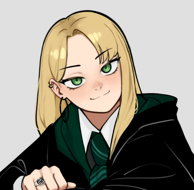 GuardTm's tweet photo. Calling it for the day, because my legs are killing me, and I need to walk. We'll be tackling a little more fun/romantic fair-like story in ch 7 of book 4, with Malfoid getting her first actual alone time with Harry. Links are as follows:
Book 1 through 3 https://t.co/XumAzDue6d
Book 4- https://t.co/AFYyRJRip6
AO3 https://t.co/49XgEH7Z5Y
Discord https://t.co/3DkipKmdD7
Art by @_shaardy