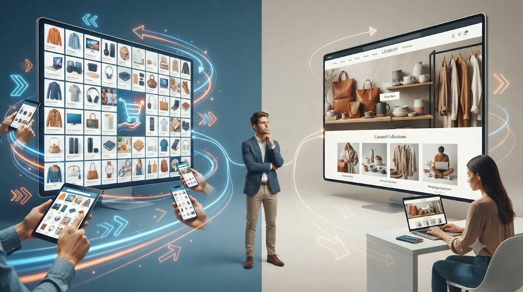 futurecommrce's tweet photo. Marketplace or your own store?

Marketplace:

✅ Existing audience
✅ Easier discovery
✅ Built-in infrastructure
Own store:
🌐 More control
📊 More flexibility
🛍️ Custom experience

The right choice depends on your business goals.

#Ecommerce #OnlineBusiness https://t.co/pHI0DnT6v0