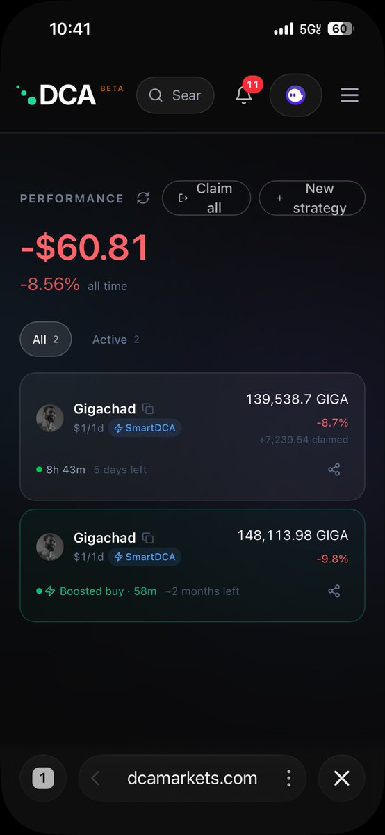 pester_scott's tweet photo. Day 472 of dca’ing 2 dollars into solana:63LfDmNb3MQ8mw9MtZ2To9bEA2M71kZUUGq5tiJxcqj9 till we hit ath. #dcagang https://t.co/grpvubEW1z