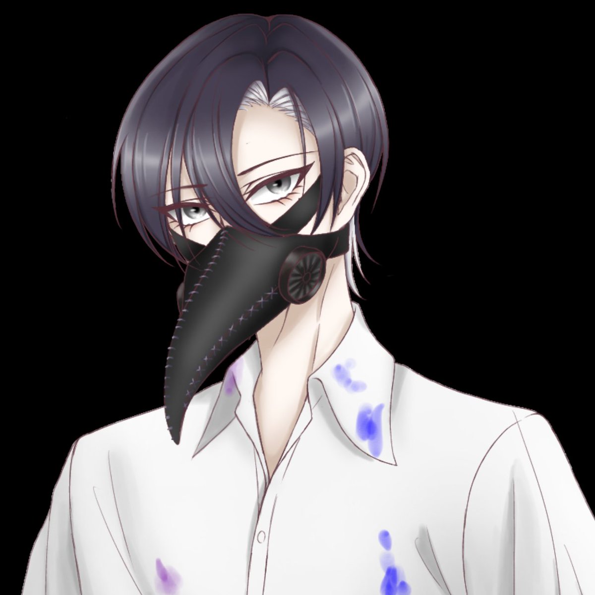 TRPG1025's tweet photo. ペストマスク差分お気に入りだからおいとこ https://t.co/5dKGMfk0sr