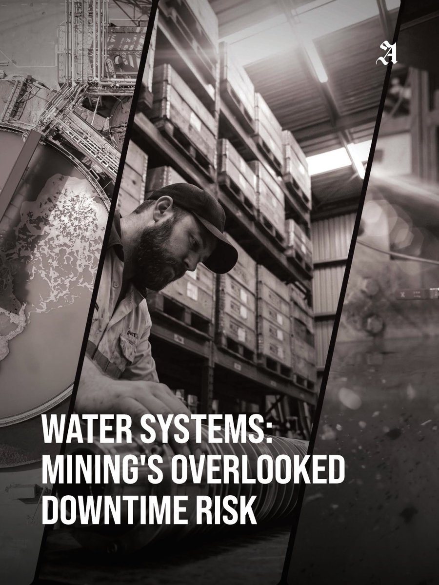 AuMiningReview's tweet photo. Could your water infrastructure be your next downtime risk?
In this report, GRUNDFOS explores the hidden reliability risks within mining's critical water infrastructure and how proactive planning can prevent costly downtime.

Learn more - https://t.co/nZBmqXJqiZ https://t.co/lmIL84XaNf