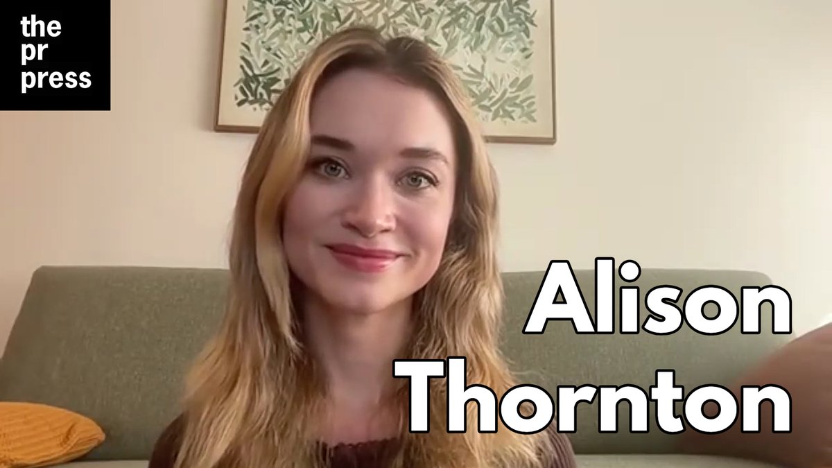 ThePRPress's tweet photo. Alison Thornton (@aligthornton) discusses Chris Hargensen in "Carrie," including her fractured home life, Sue Snell and Billy Nolan, and her fixation on Carrie White. She also chats about pivotal scenes, Mike Flanagan &amp; her own passion for filmmaking 🩸

https://t.co/xDjo4ri3KO https://t.co/M3WNmsax9y