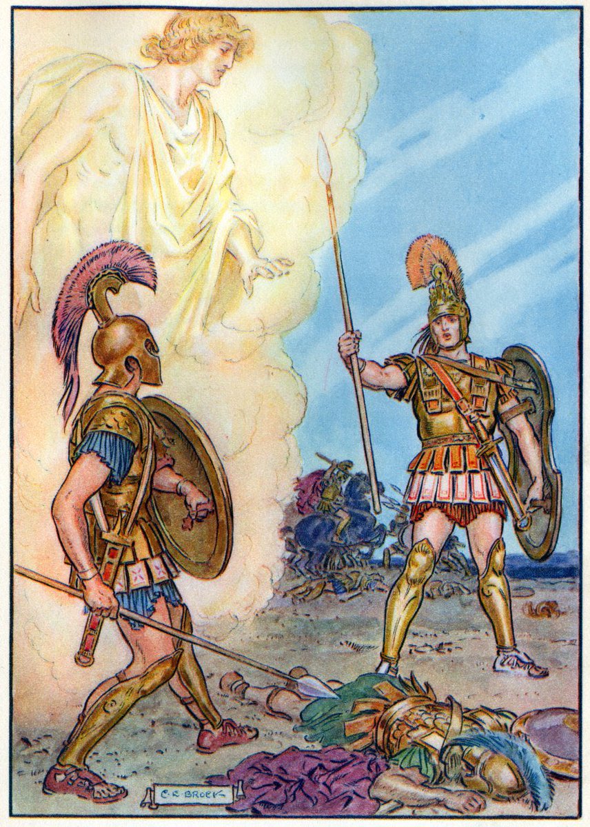 Mythos_Man's tweet photo. “He who voluntarily confronts tremendous odds must have very great internal resources to draw upon.”

      — Thucydides https://t.co/e1Wa4psYpf