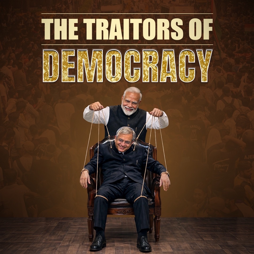 INCIndia's tweet photo. SACK THE TRAITORS https://t.co/uq8Q5khdb4