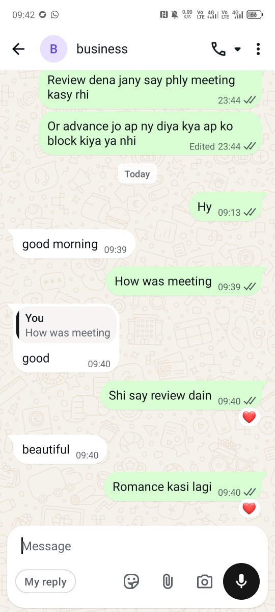 Maham_queen66's tweet photo. GENUINE CLIENT REVIEW AFTER A REAL MEETING ❤️

This is for those who think I block people after taking an advance payment. That's completely wrong!

I'm not fake, and I believe in being honest with serious clients. If I'm available for a meeting, I'll accept an advance payment after confirming the details. If I'm not available, I won't take any advance payment.

Please understand my point: I respect your time, and I expect you to respect mine too. 🙏❤️

I'm looking for serious and genuine people only, not time-wasters.

Interested people can DM me for details.

Thank you for your trust and support! ❤️✨