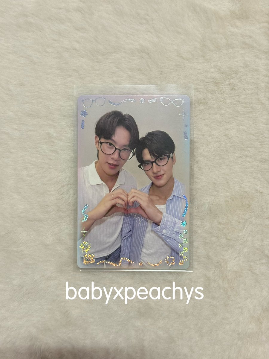 Babyxpeachys's tweet photo. WTS | Secret card
ปล่อยซีเครท  ธรรมแมค คอลแว่น
☁️ค่าส่ง 40
☁️นัดรับวันที่ 8,10

📍เดมมาได้เลยค้าบ
🙏🏻เดมไม่ได้รบกวนฟอลมาก่อนน้า
#ตลาดนัดgmmtv
#ตลาดนัดธรรมแมค https://t.co/TgGWvrieR9