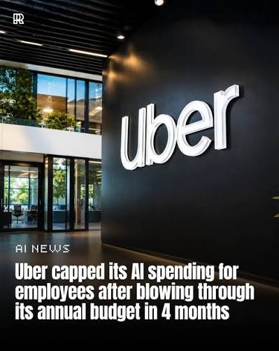 ankitcode99's tweet photo. Uber gave 5,000 engineers Claude Code in Dec 2025.

By April 2026, the entire annual AI budget was gone.

Nothing broke. Engineers used it exactly as intended.

The problem: a docstring lookup and a distributed systems refactor cost the same. https://t.co/r2rA8VCKTj