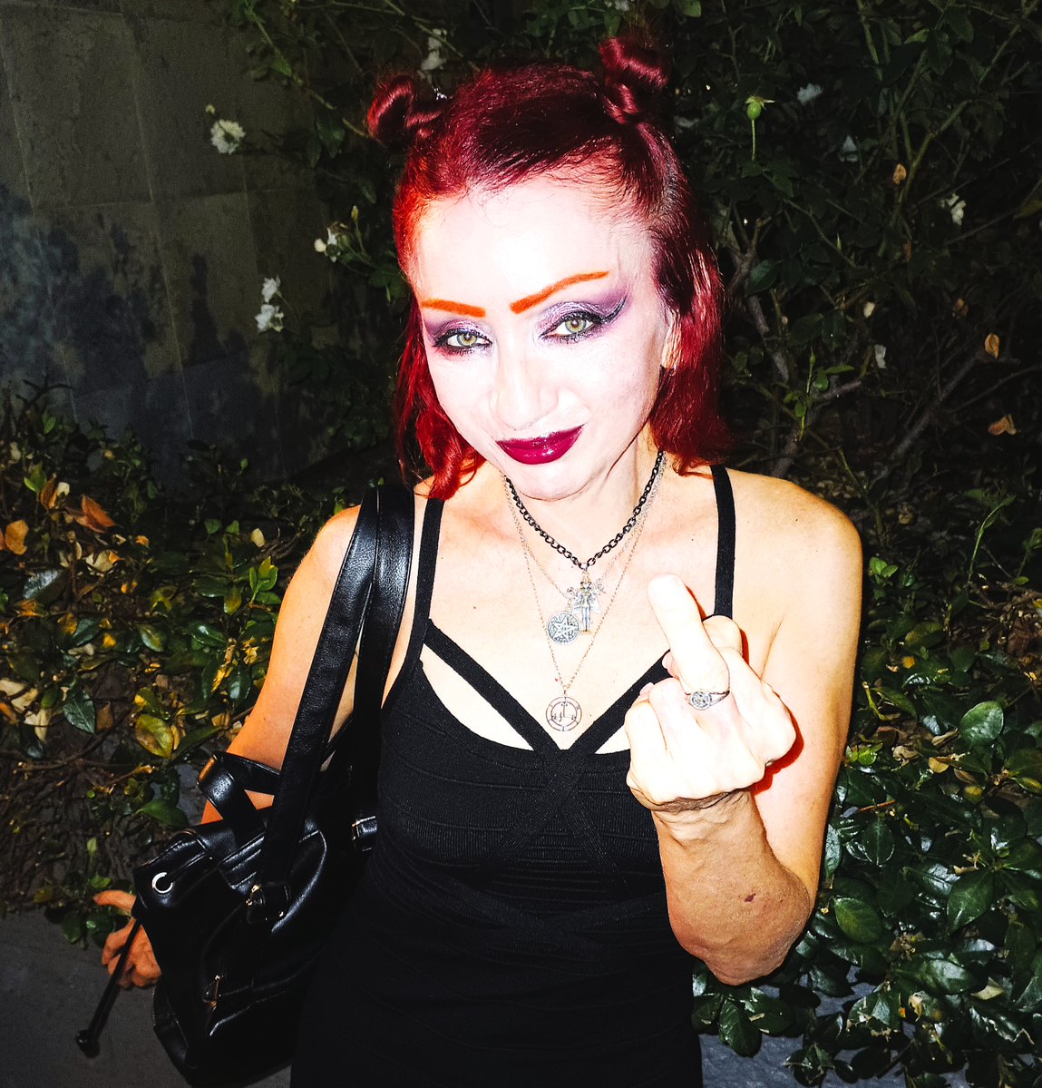 marixapanda's tweet photo. My life is not perfect,not even close but at least i dont  have to deal with any domineering jerk telling me what to wear,or bossing me around or telling me who i can talk to!Fuck that noise!#HailLilith 🦉🐍🌚 https://t.co/A4z0yZSDsd